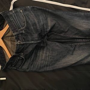 Express jeans waist 32 length 34 .